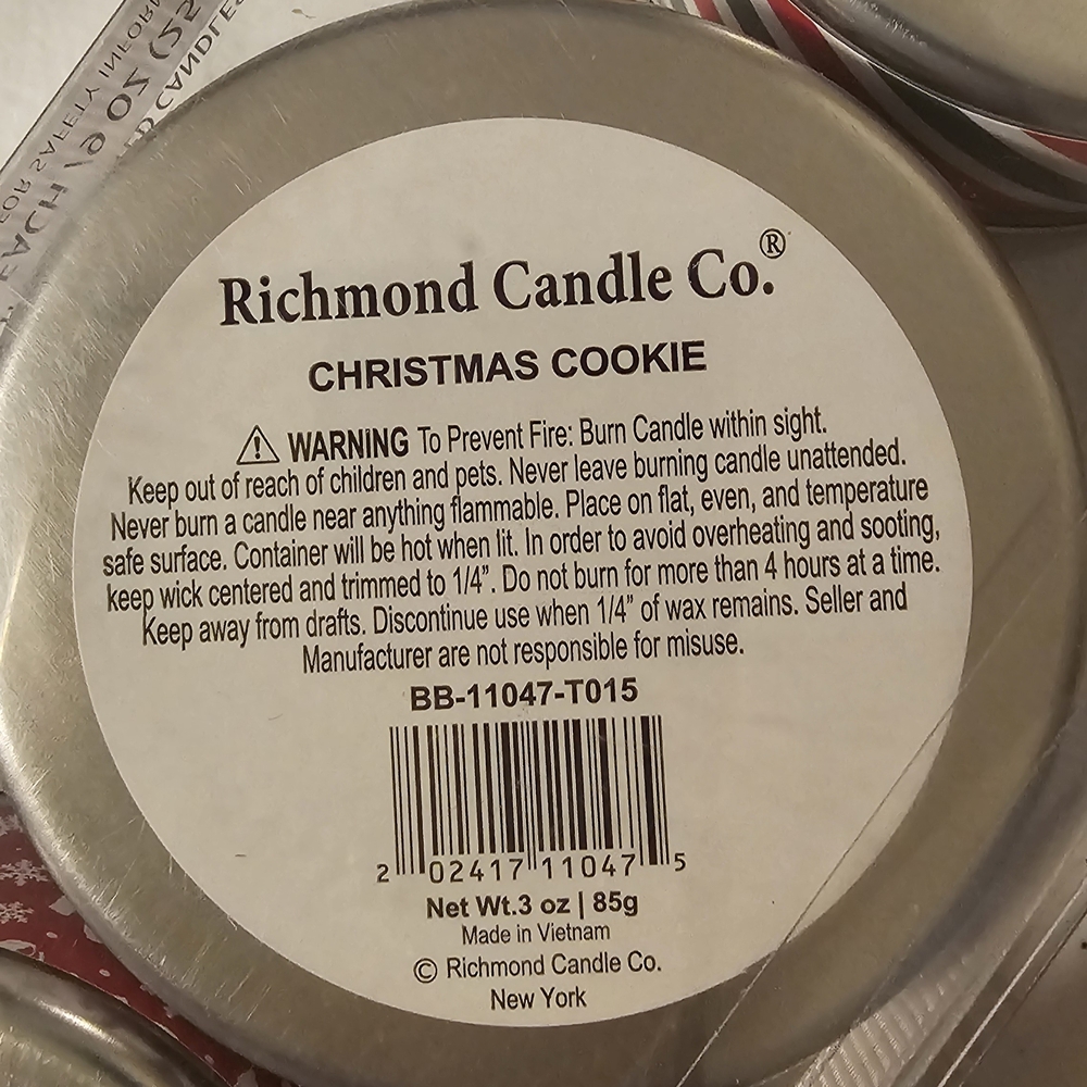 Holiday Scented Candle Set - Picture 3 of 3